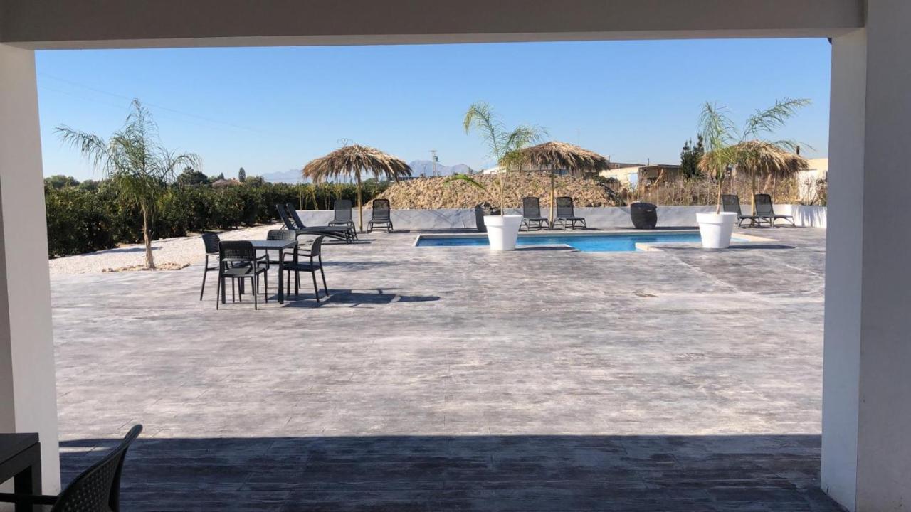 Hotel Casa La Vuelta à Formentera de Segura Extérieur photo