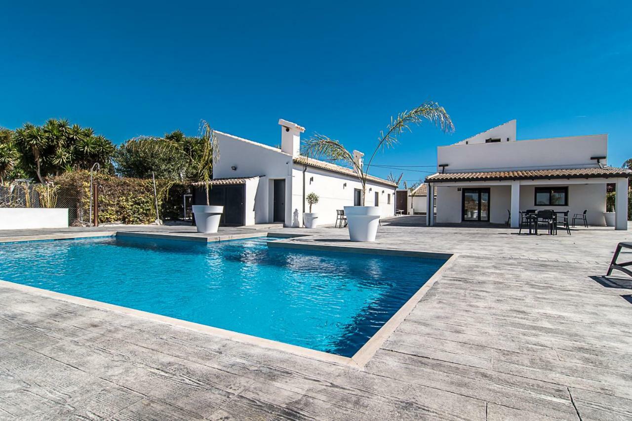 Hotel Casa La Vuelta à Formentera de Segura Extérieur photo